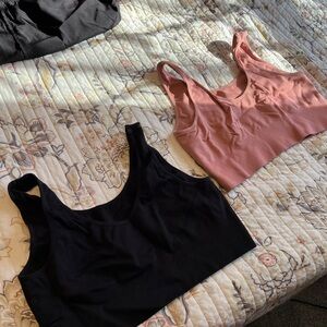 Fruit of the Loom Black Tank Top